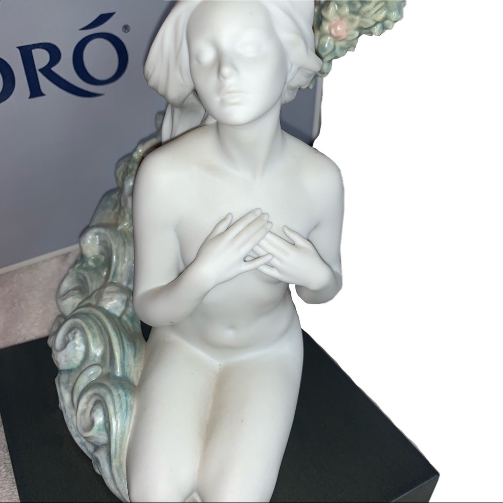 LLADRÓ Rare Breast Cancer Edition“Admiratio” 2003 - Picture 2 of 13